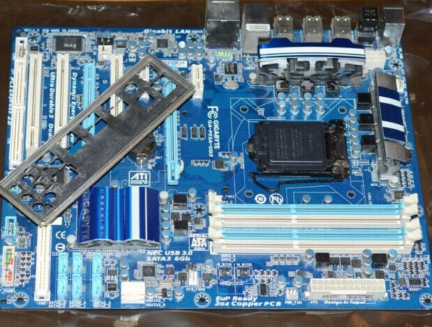 Gigabyte Technology GA-P55A-UD3 LGA 1156 DDR3 Intel Motherboard