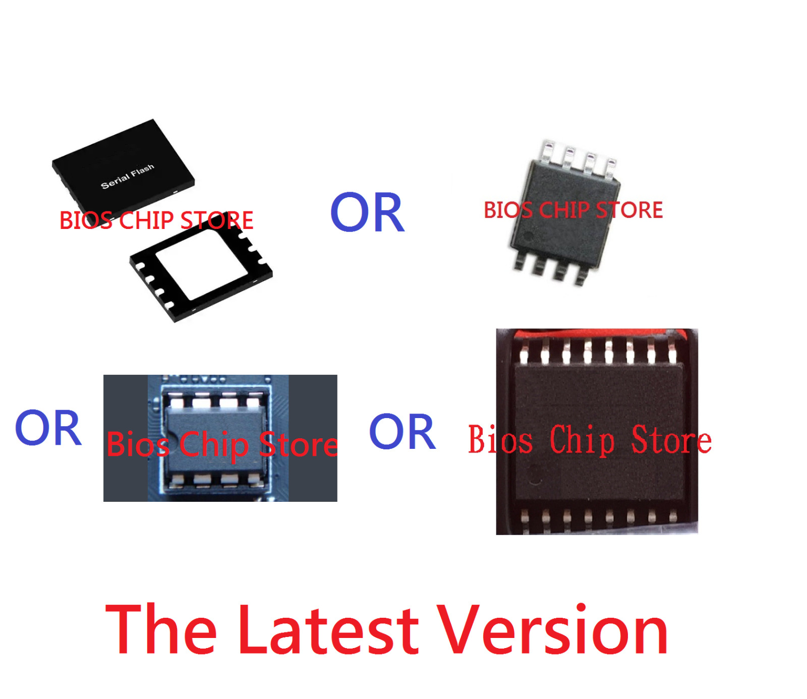 BIOS CHIP for ASUS M5A99X EVO R2.0, M5A97, M5A87, M5A88-M, M5A78L series