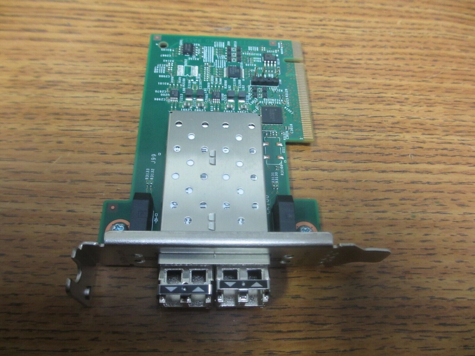 IBM x3750 M4 Dual Port SFP+ Ethernet Card 81Y5398 w/ 2x-Brocade Transceivers