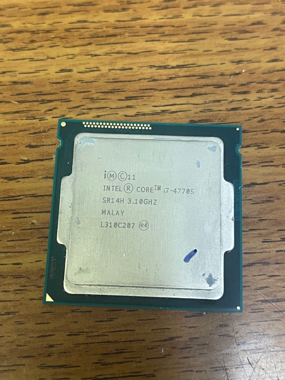 Intel Core i7-4770S 3.10GHz Quad-Core CPU Processor SR14H
