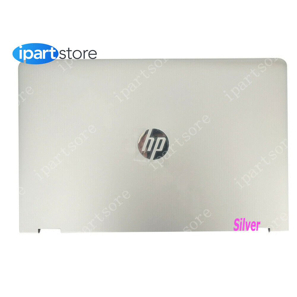NEW For HP Pavilion 15-BR 15-BR001LA LCD Back Cover 924499-001 US Silver Laptop