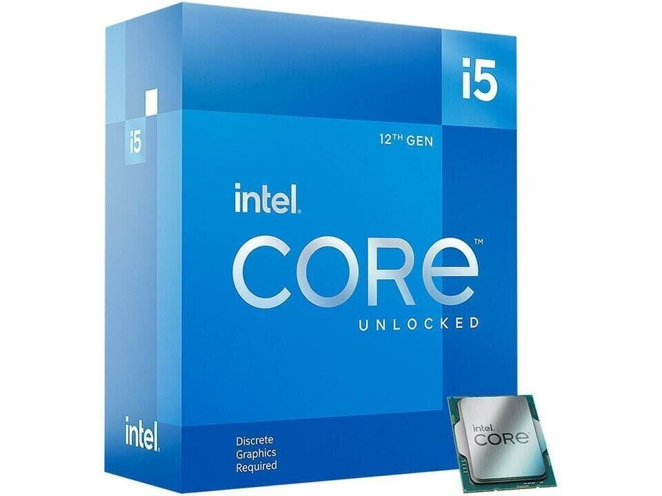 Intel Core i5-12600KF Desktop Processor 10 (6P+4E) Cores up to 4.9 GHz Unlocked.