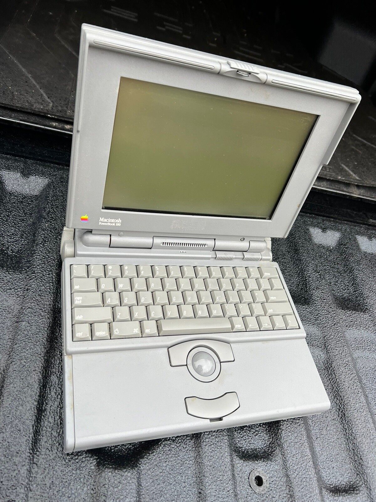 Apple PowerBook 180 Powers On 8MB RAM, 80 MB HD Vintage Macintosh “As-Is”