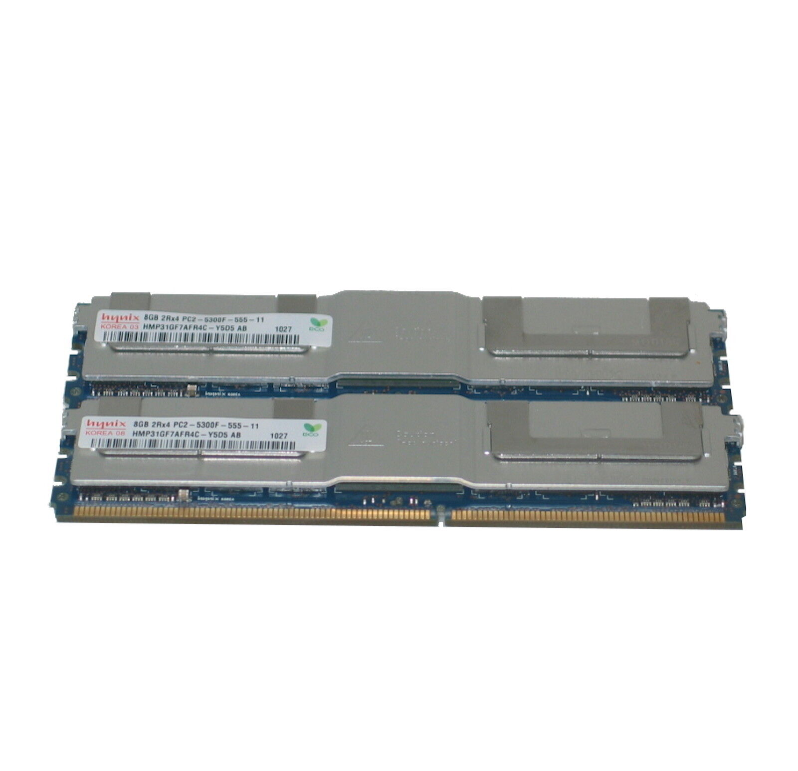 46C7577 16GB (2X8GB) DDR2-667 FBDIMM Blade Server HS21