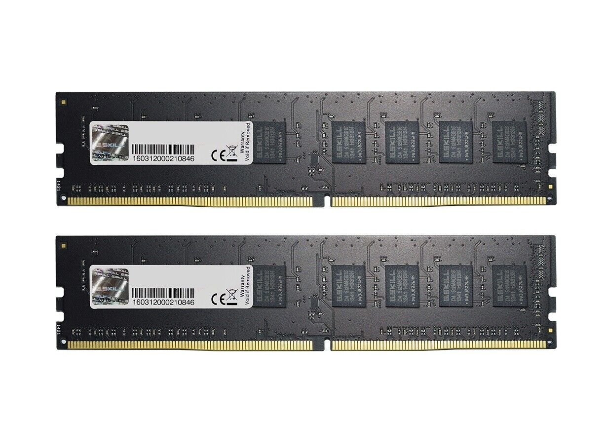 8GB G.Skill DDR4 2400MHz PC4-19200 CL17 Dual Channel Memory Kit (2x 4GB)