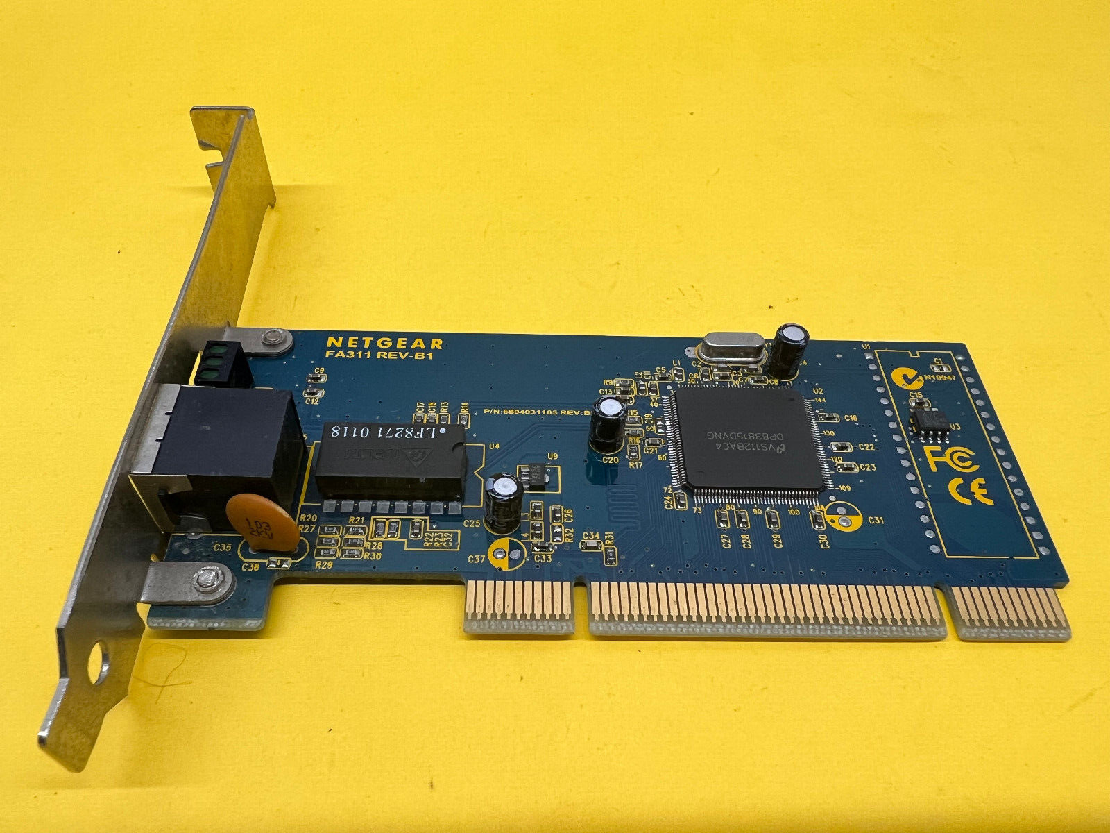Netgear FA311 Rev-B1 PCI Network Interface Card 