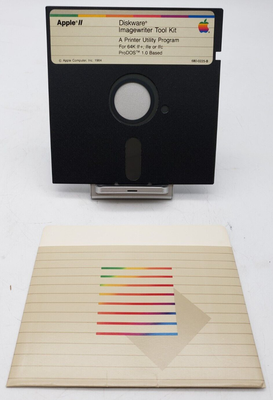 Vintage Original Apple Imagewriter Tool Kit Disks, 1984 For Apple II