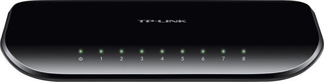 TP-LINK TP-Link (TL-SG1008D) 8-Ports External Switch