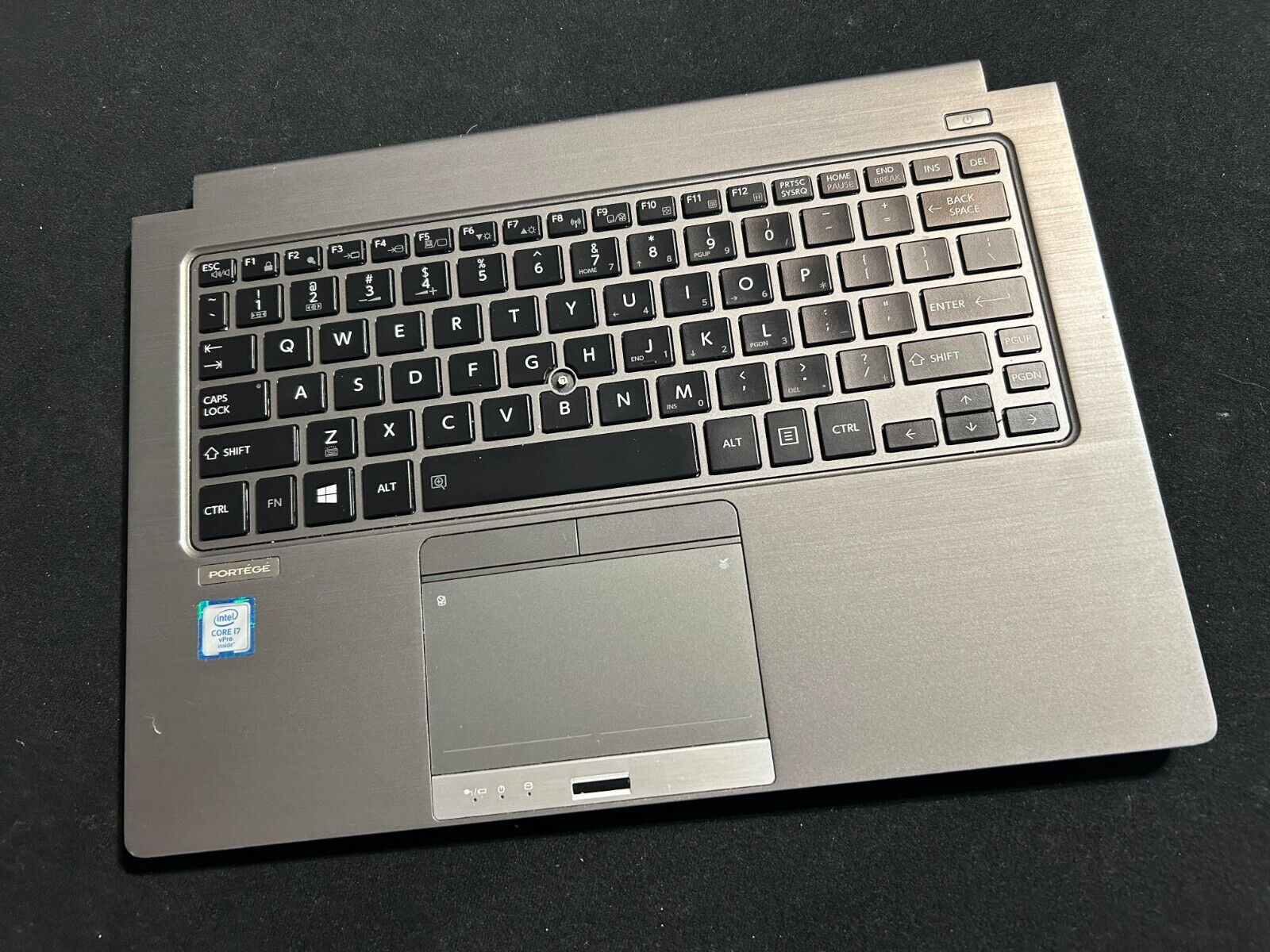 Toshiba Portege Z30-A Z30T-A Z30T-B Palmrest Backlit Keyboard GM903603561C-B A