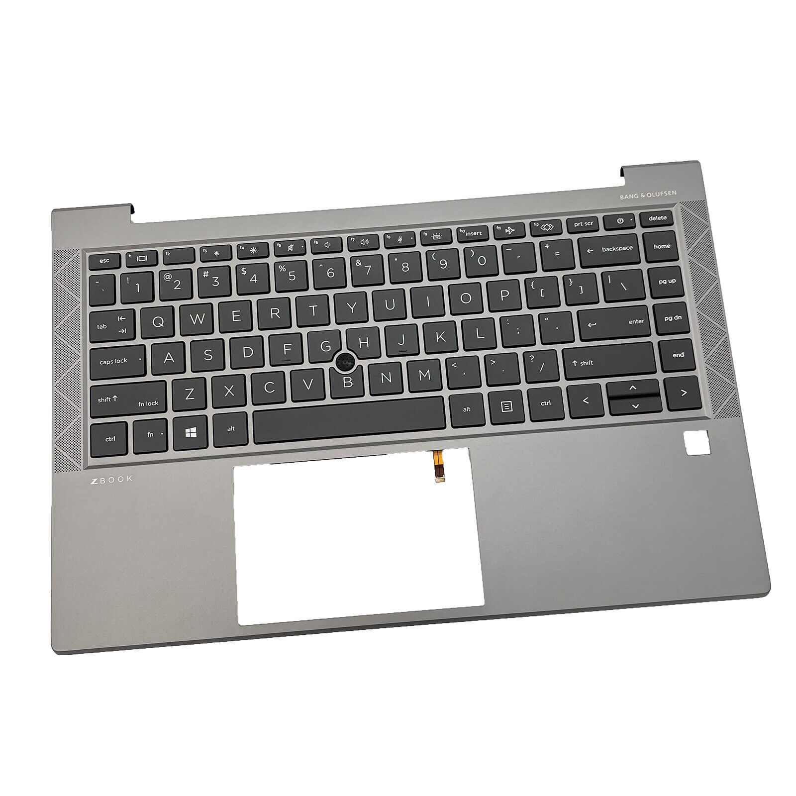 For HP ZBOOK Firefly 14 G7 G8 Palmrest w/Keyboard White Backlit Gray M07131-001