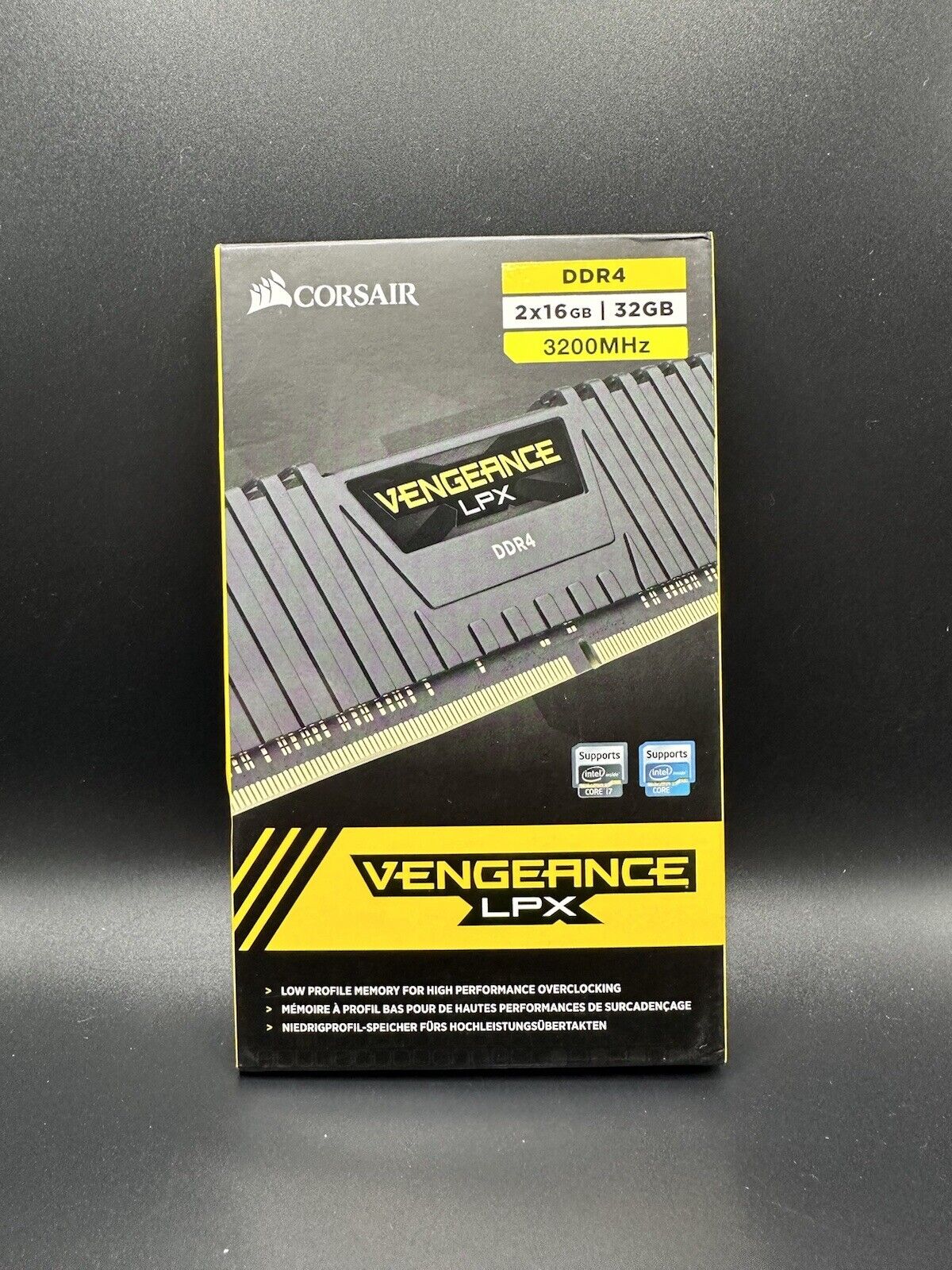 Corsair Vengeance LPX 32GB PC4-25600 DDR4-3200 Memory - CMK32GX4M2E3200C16