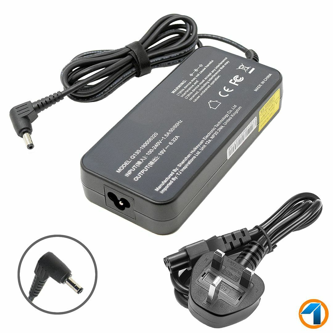 AC Electric Charger for Asus N551JQ-EH71 FX504 FX504GD 50-60Hz G60J Portable