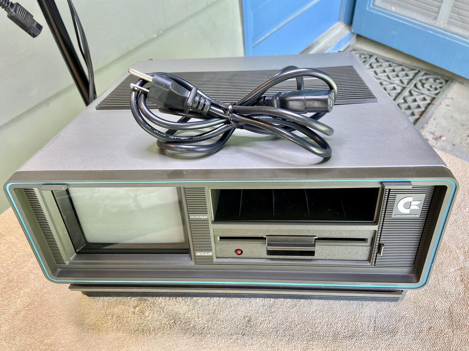 Commodore SX-64 Computer & Power Cord Only SX64 C64