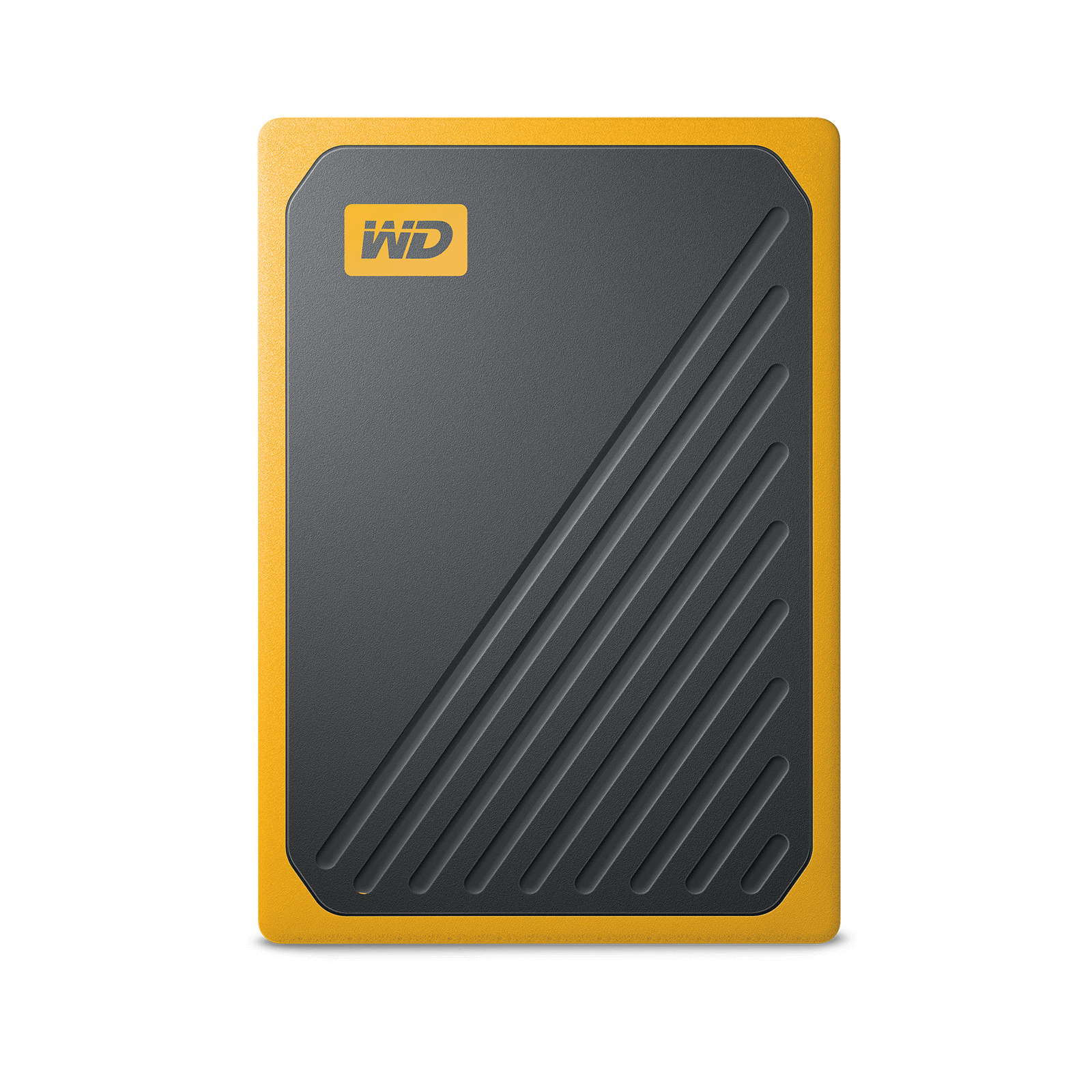 WD 500GB My Passport Go, Portable External Solid State Drive- WDBMCG5000AYT-WESN