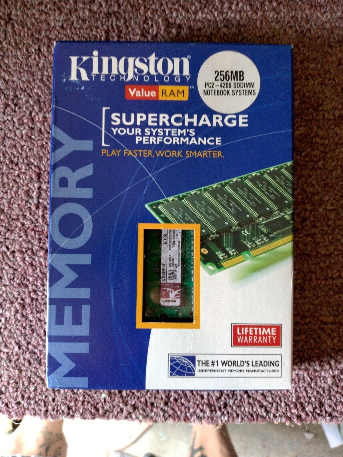 Kingston Value Ram 256mb Lifetime Warranty