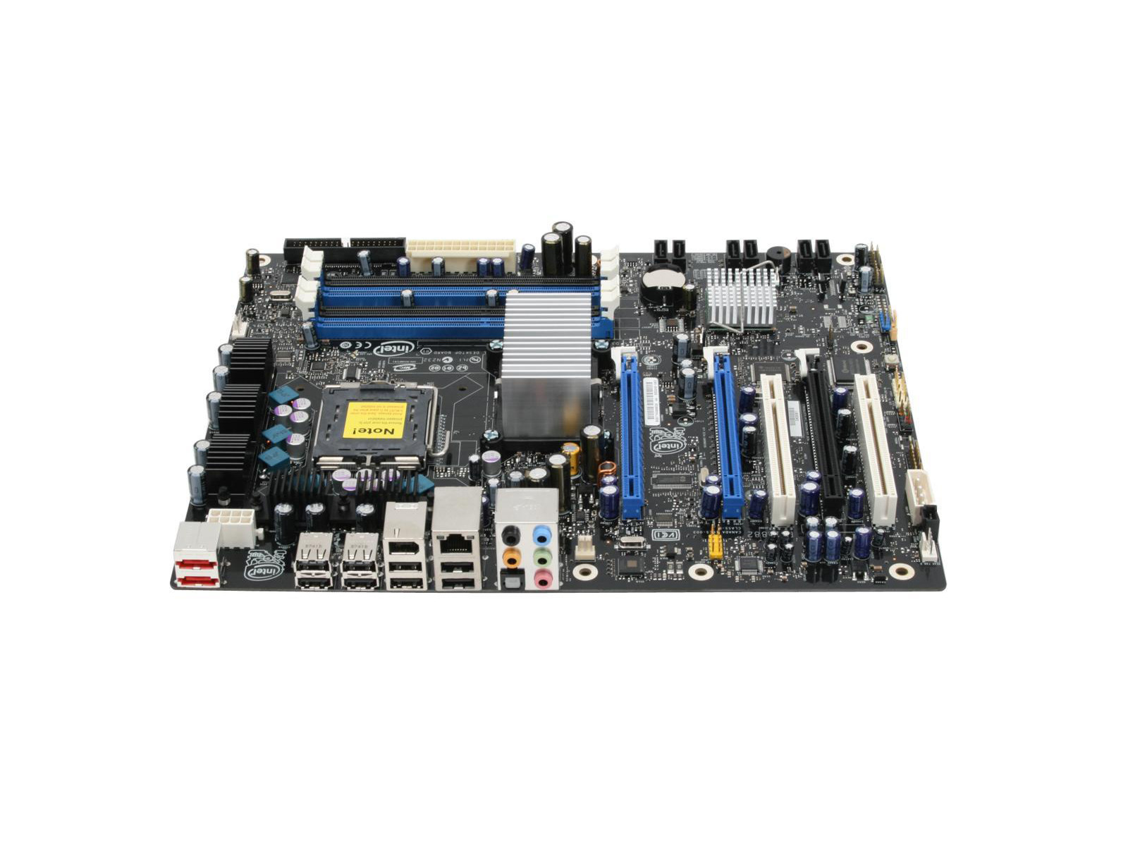 Intel DX38BT 82X38 LGA 775 (Socket T) DDR3 ATX PC Computer Desktop Motherboard