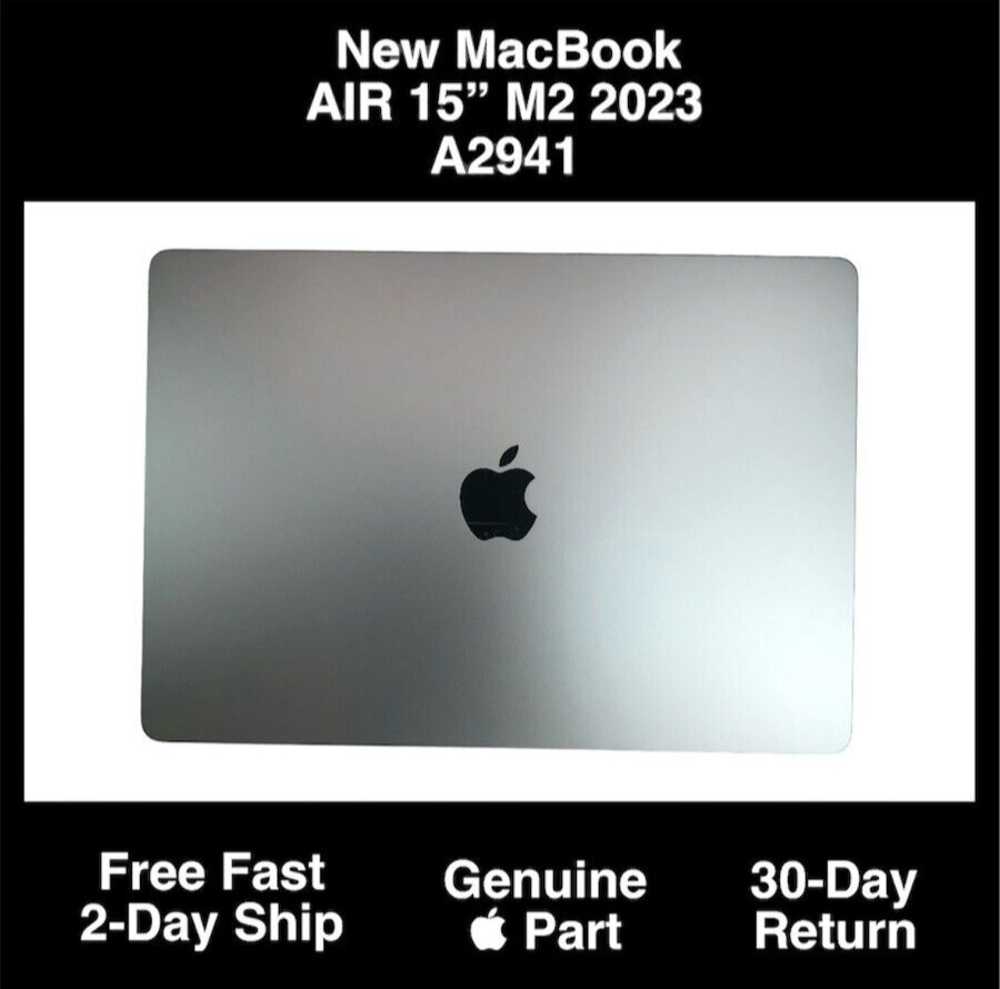 ✅ Original Apple MacBook Air 15.3