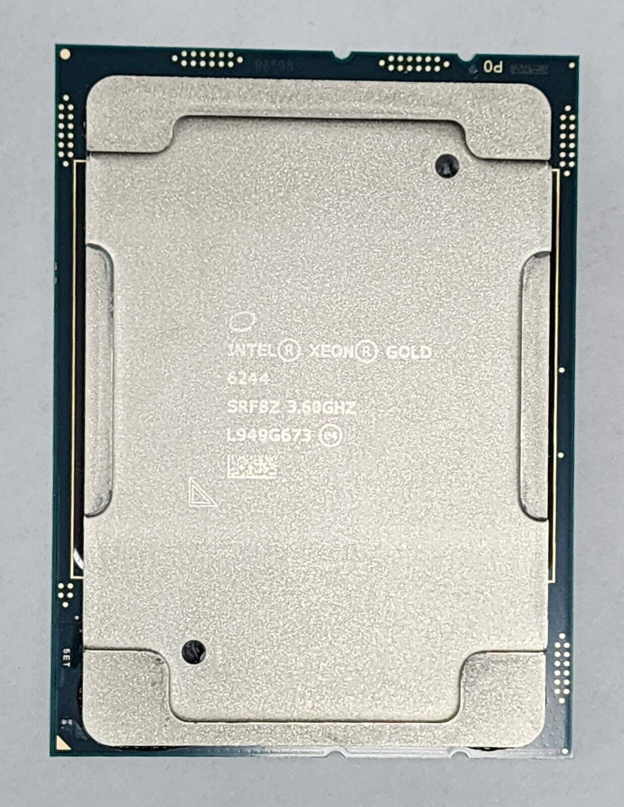 SRF8Z Intel Xeon Gold 6244 3.60GHZ 8-Core 24.75MB 150W CPU PROCESSOR LGA3647