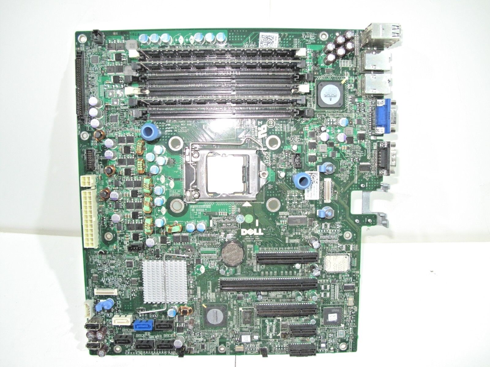 Dell Poweredge T310 Server LGA1156 Motherboard P673K 0P673K + X3430 XEON +10GB