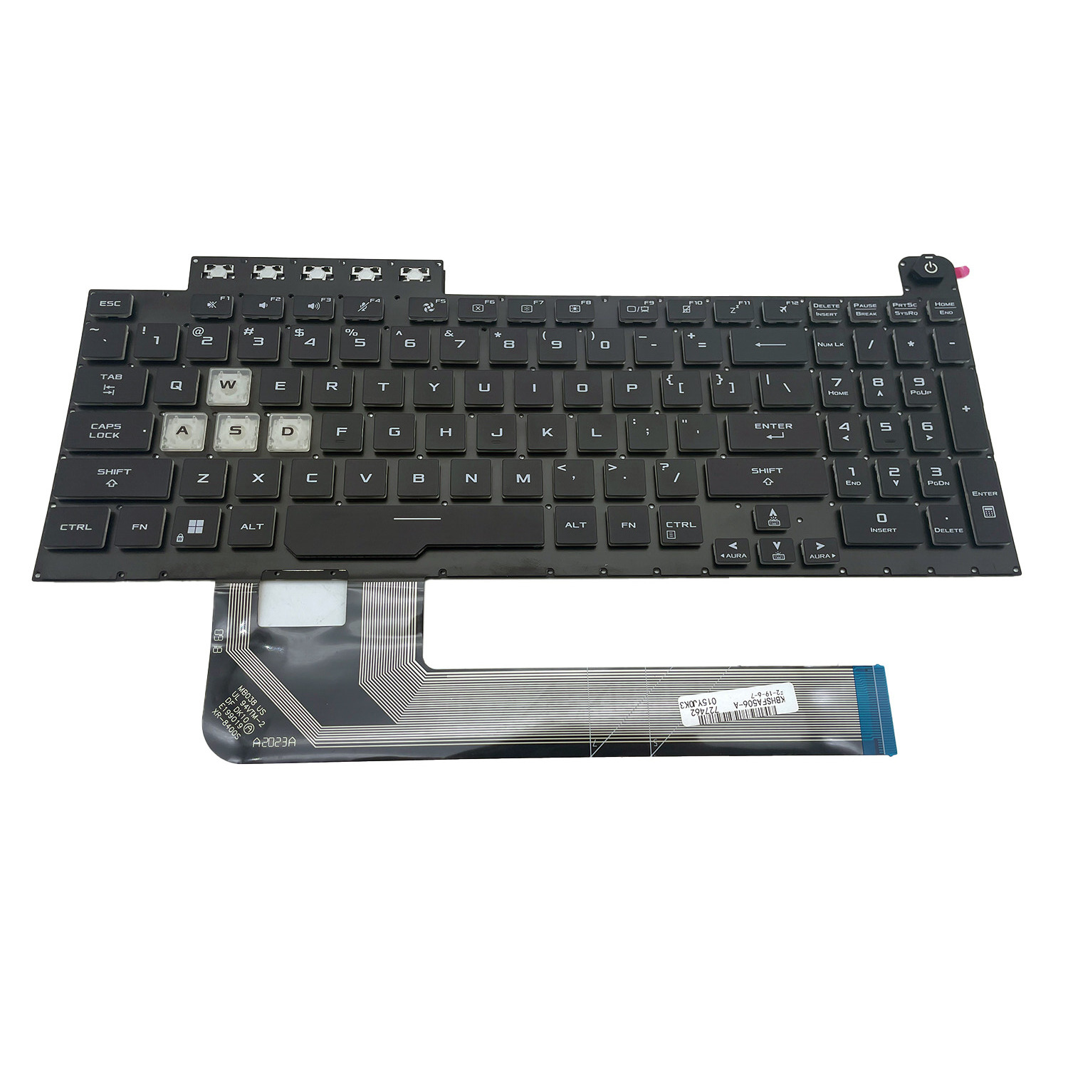 New Black Keyboard with Backlit For Asus TUF Gaming FA506 FA706 FX506 FX706 USA