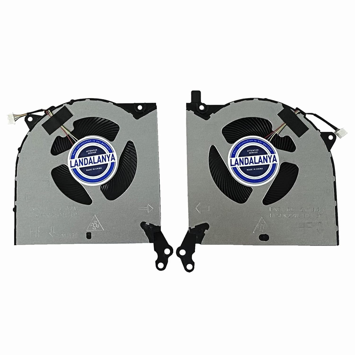Replacement New Laptop CPU and GPU Cooling Fan for Lenovo Legion 5I Legion 5 15I