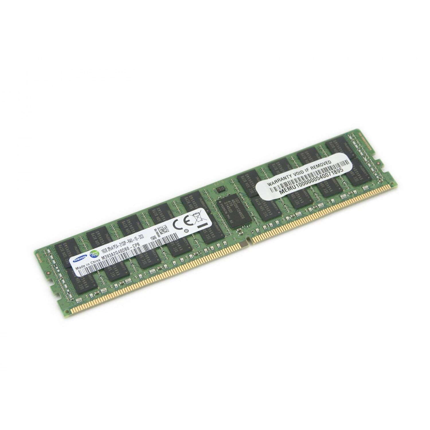 Supermicro Certified MEM-DR416L-SL01-ER21 Samsung Memory - 16GB DDR4-2133 2Rx4