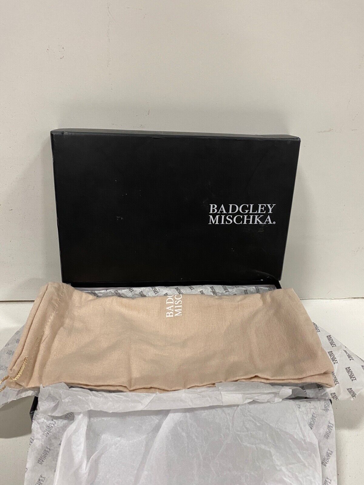 BADGLEY MISCHKA MP4629 FINESSE IVRSAT Size 8.5 Women