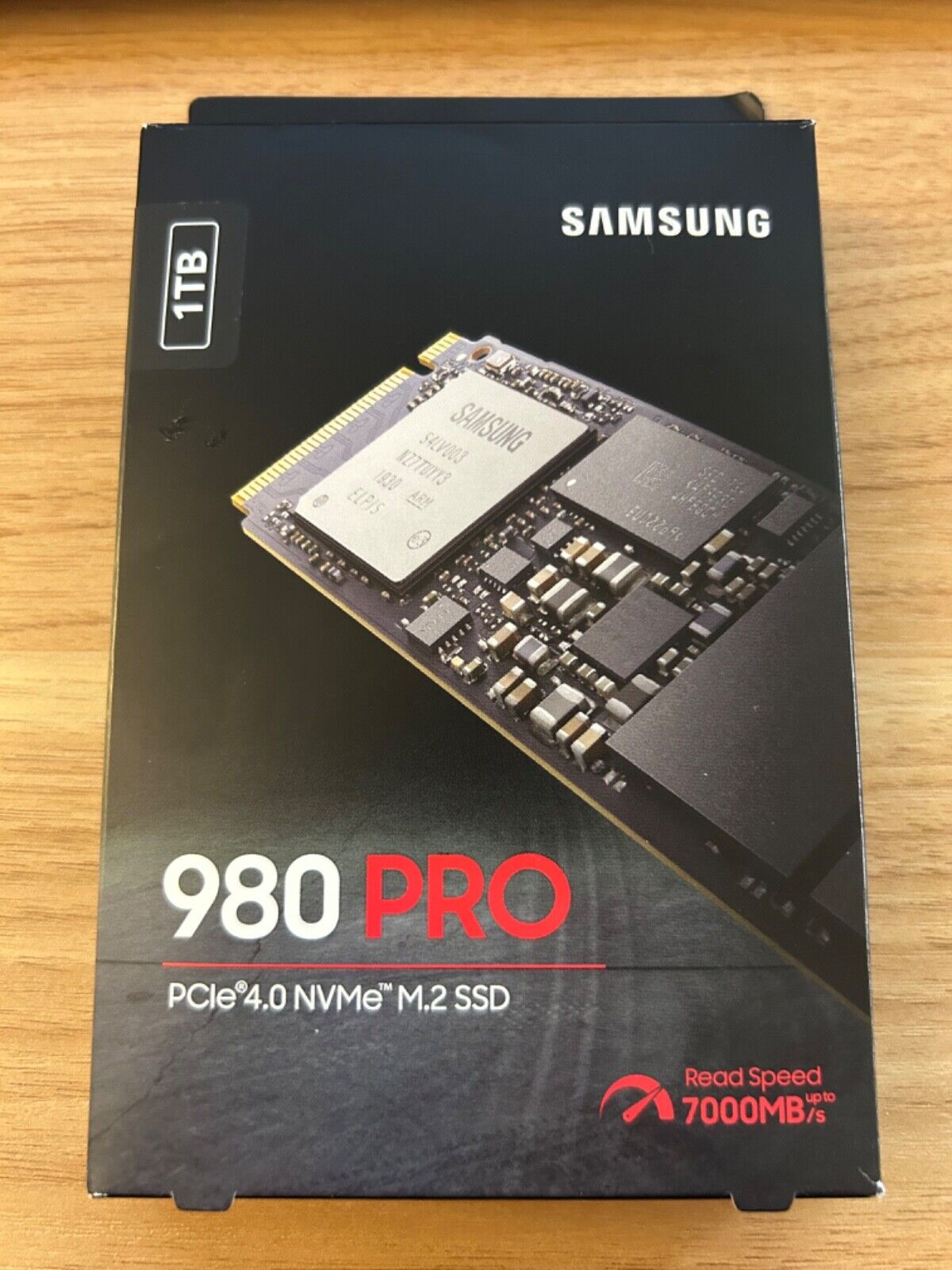 Samsung 980 PRO 1TB SSD, PCIe 4.0 NVMe M.2  Internal Solid State Drive