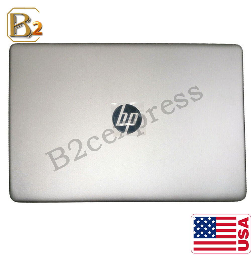 New For HP 15-dw1xxx 15-dw2xxx 15S DU Laptop LCD Back Cover Silver L52012-001