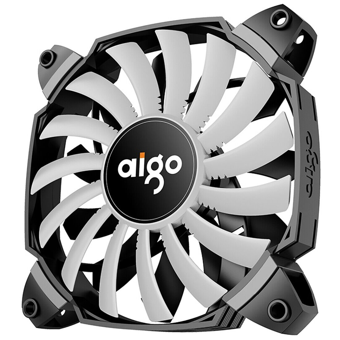 Double Blade Turbo Cooling Fan 120mm Computer Case Fan PC Chassis Radiating Aigo