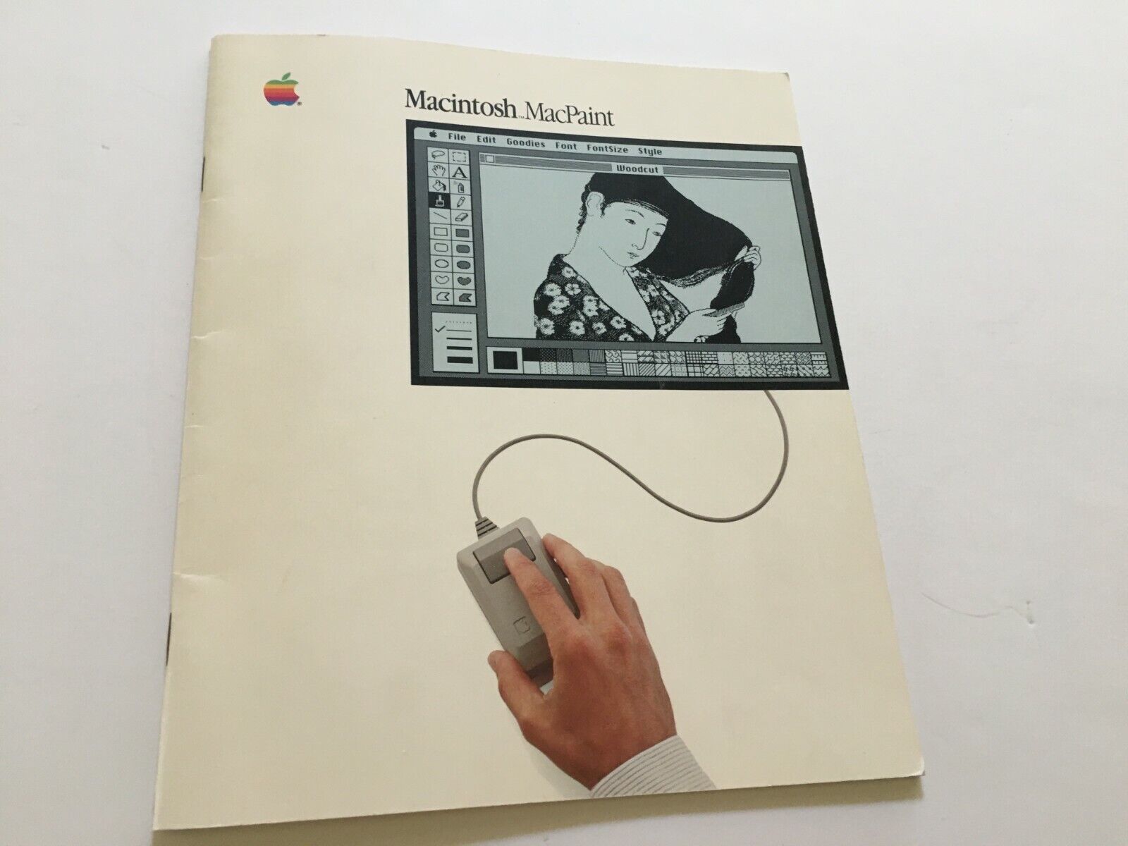 Vintage 1983 Apple Macintosh MacPaint Manual