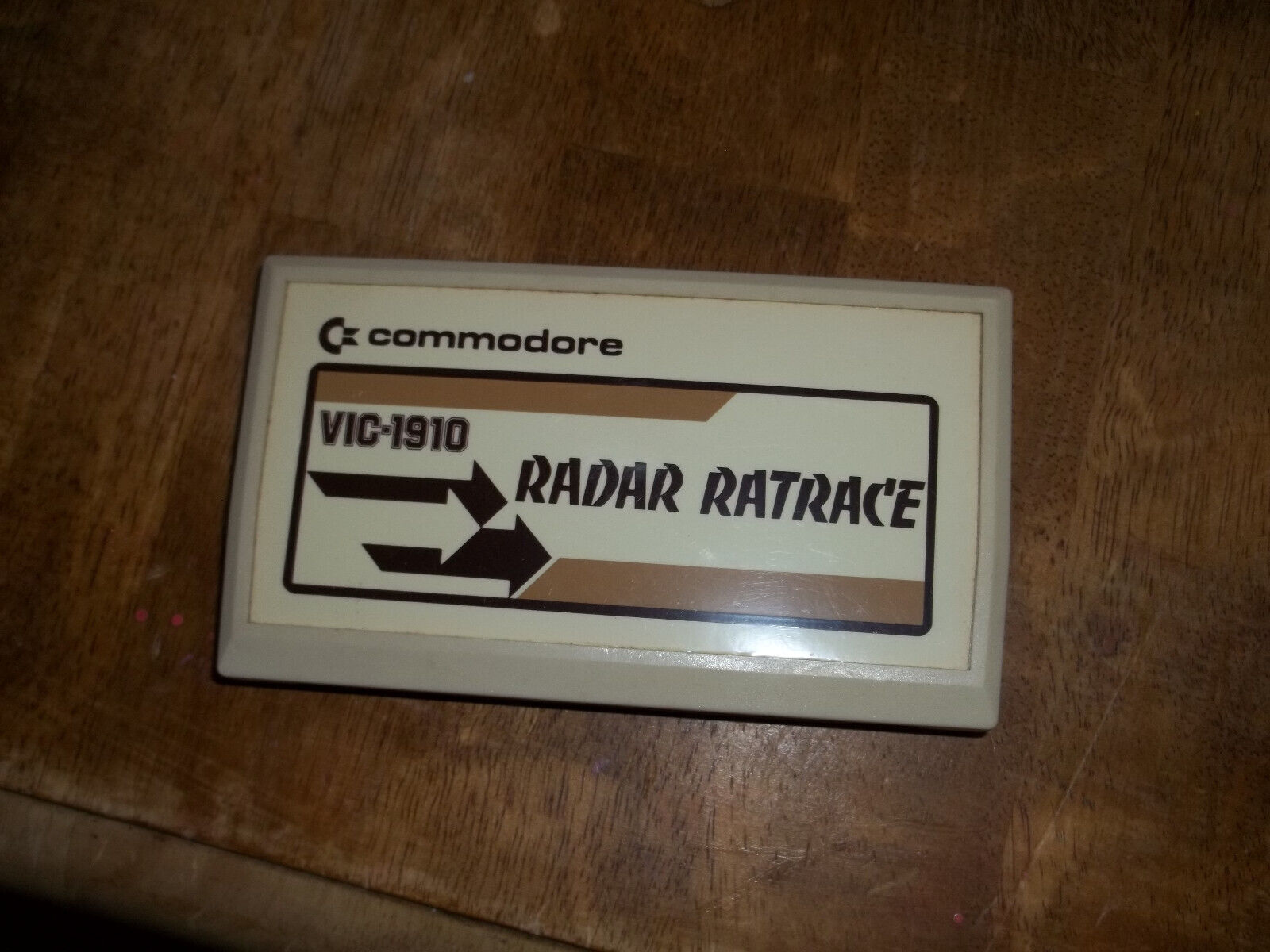 Commodore VIC-20 RADAR RATRACE VIC-1910