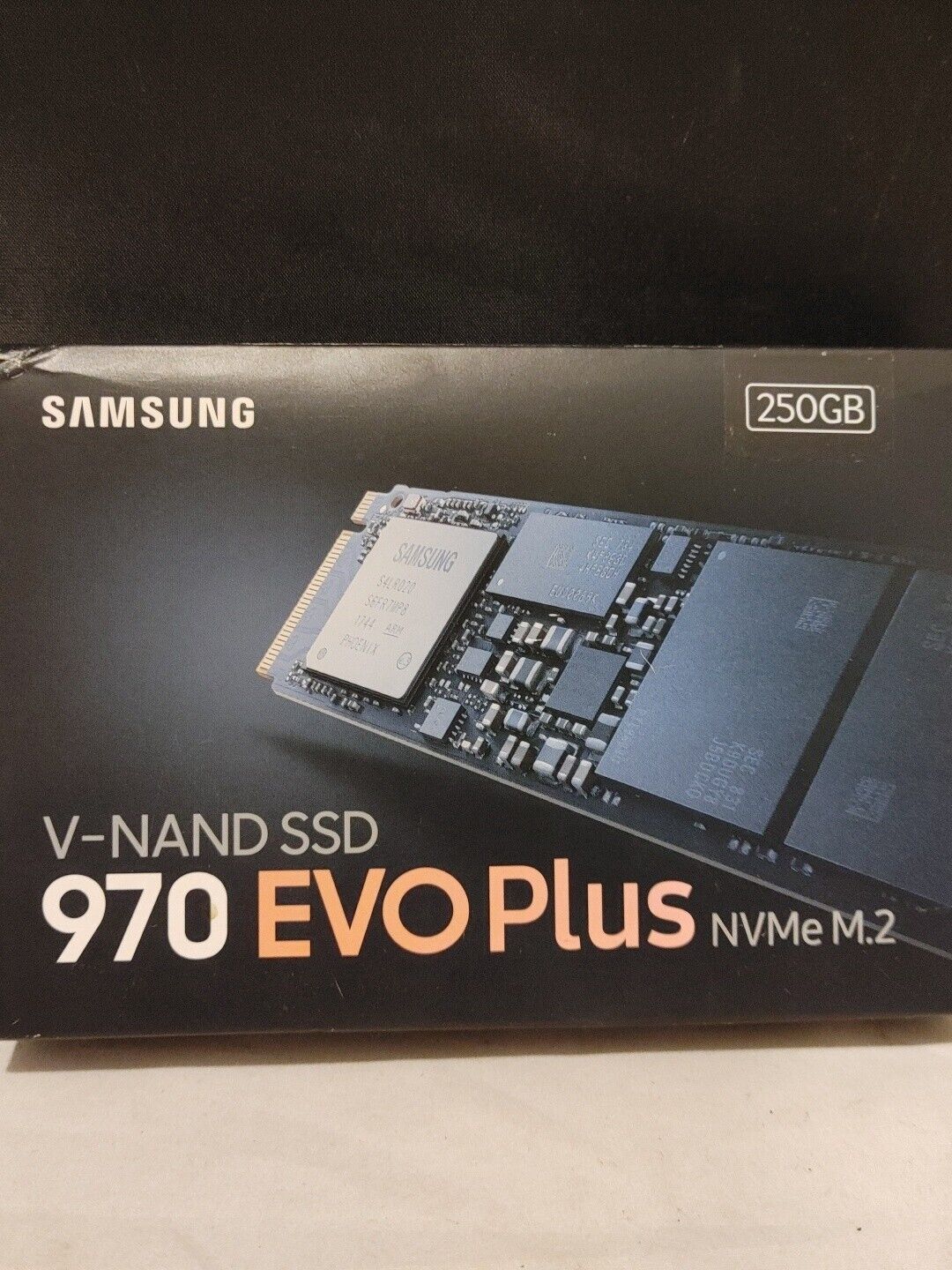 Samsung 970 EVO Plus V-NAND SSD 250gb