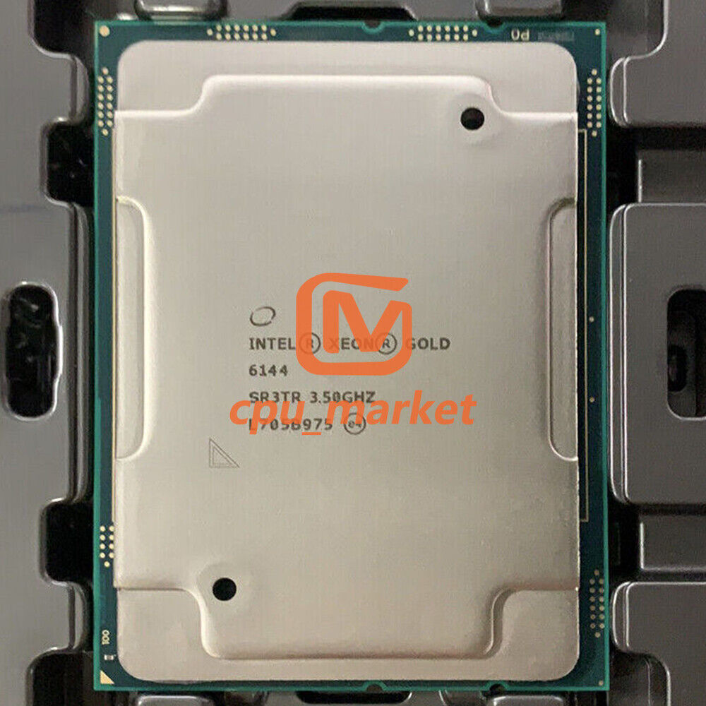 Intel Xeon Gold 6144 SR3MB 8 Cores 3.5GHz 24.75MB 150W LGA3647 CPU Processor