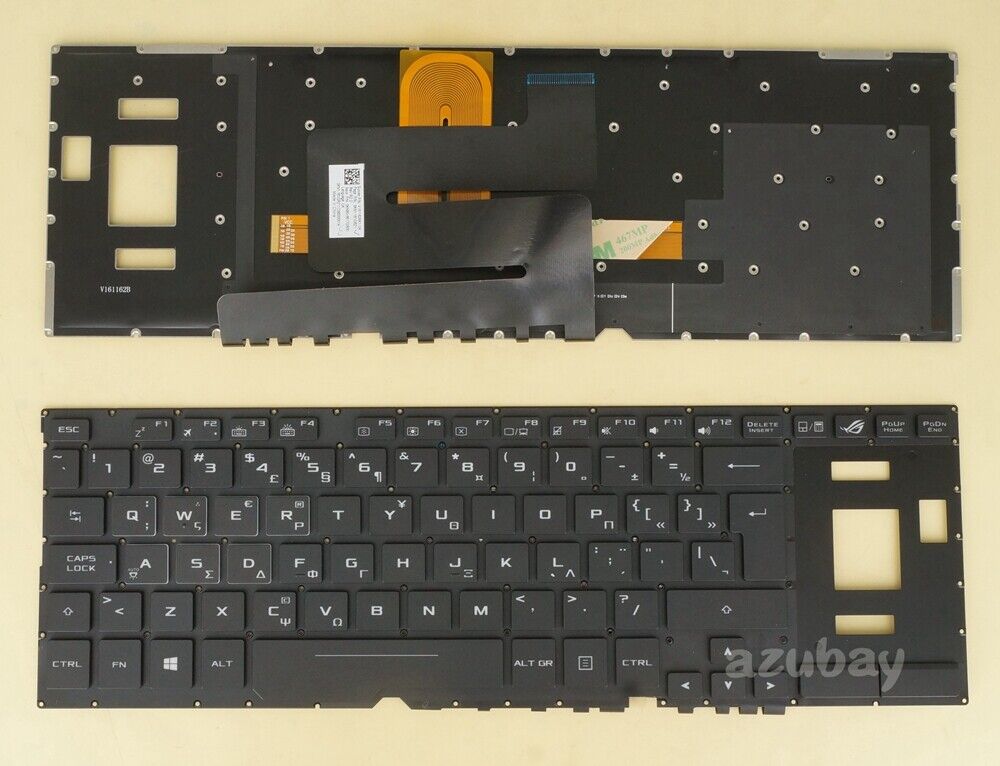 Keyboard for ASUS GX501VI-US74 GX501VI-XS74 GX501VS GX501VSK GX501VS-XS71, RGB