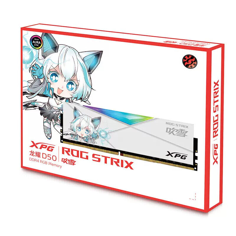 Adata XPG D50 32G (16*2) DDR4 RGB 3600MT/S PC RAM ASUS ROG Strix Z790-A Gaming
