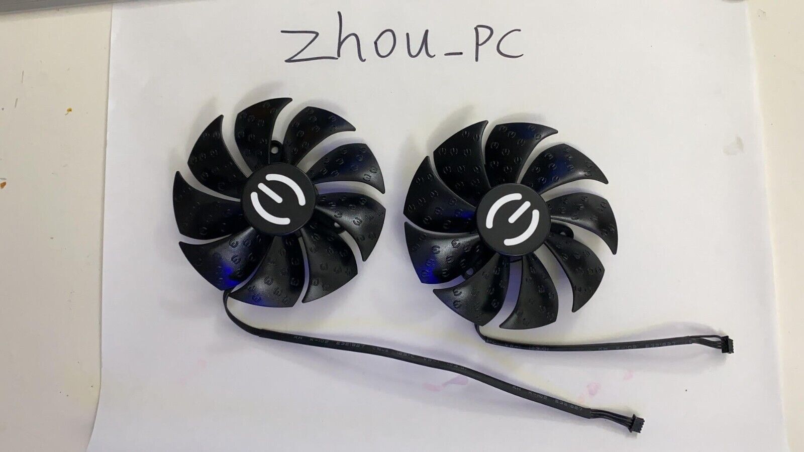 GPU Replacement Cooling Fan For EVGA XC Ultra RTX 2060S 2070 2080 2080S 2080ti