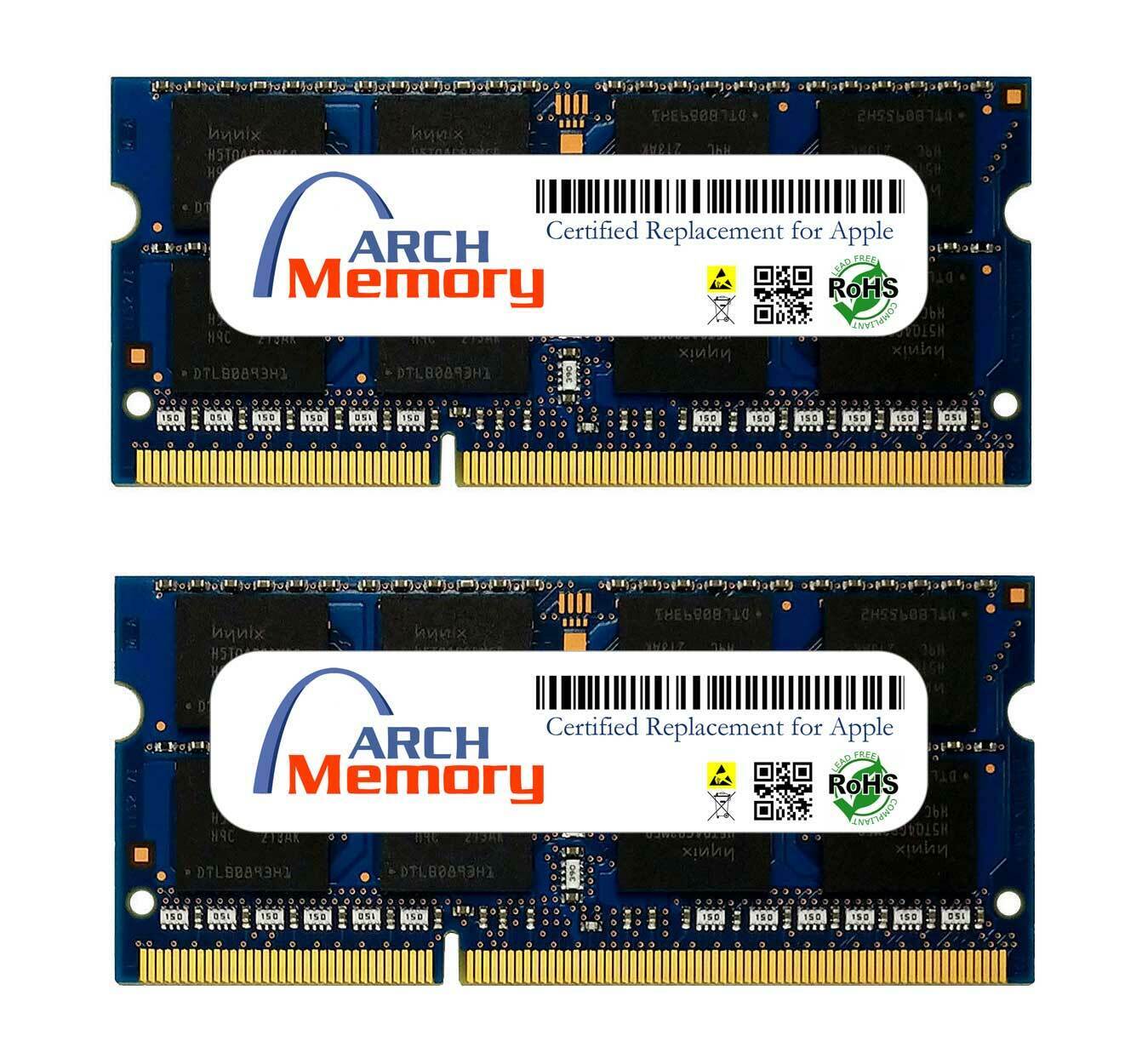16GB (2x8GB) Certified for Apple DDR3-1600 SODIMM RAM Memory MD389LL/A