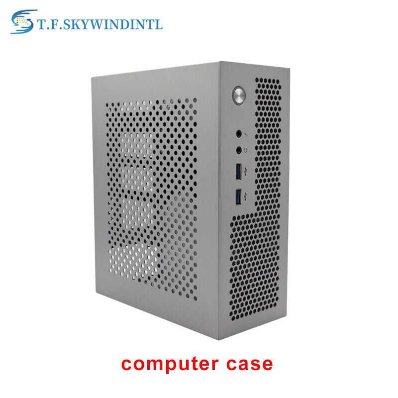 Mini ITX Tower Chasis Gaming Computer PC Case HTPC Motherboard Small 1U/Flex