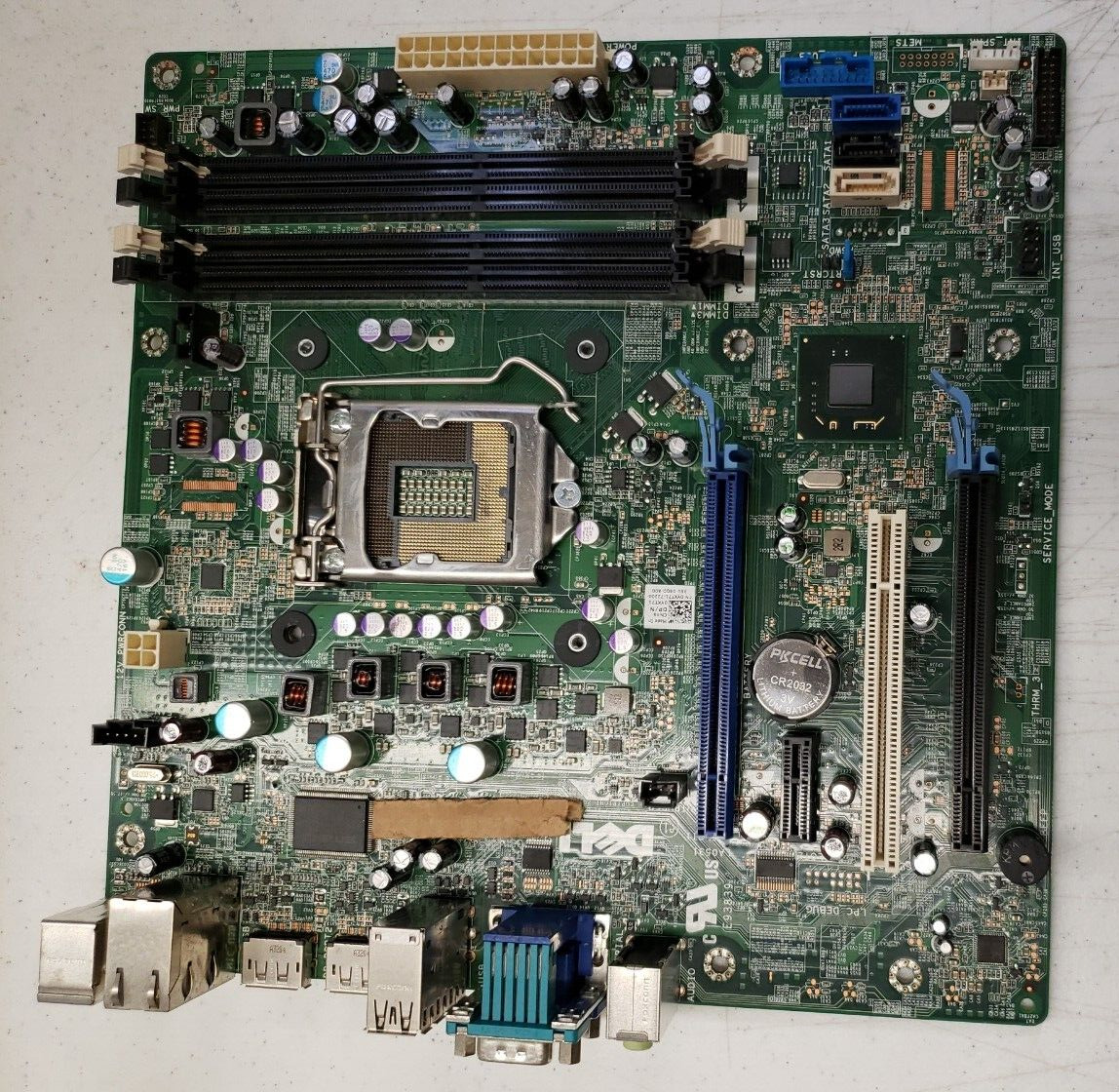 Dell YXT71 773VG DDR3 Intel Motherboard 1155 (Dell 7010 Desktop) TESTED
