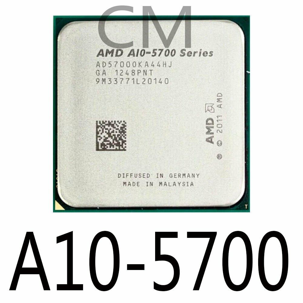 AMD A10-5700 A10-5800K A10-6700 A10-6790K A10-6800K 7700K CPU Processor