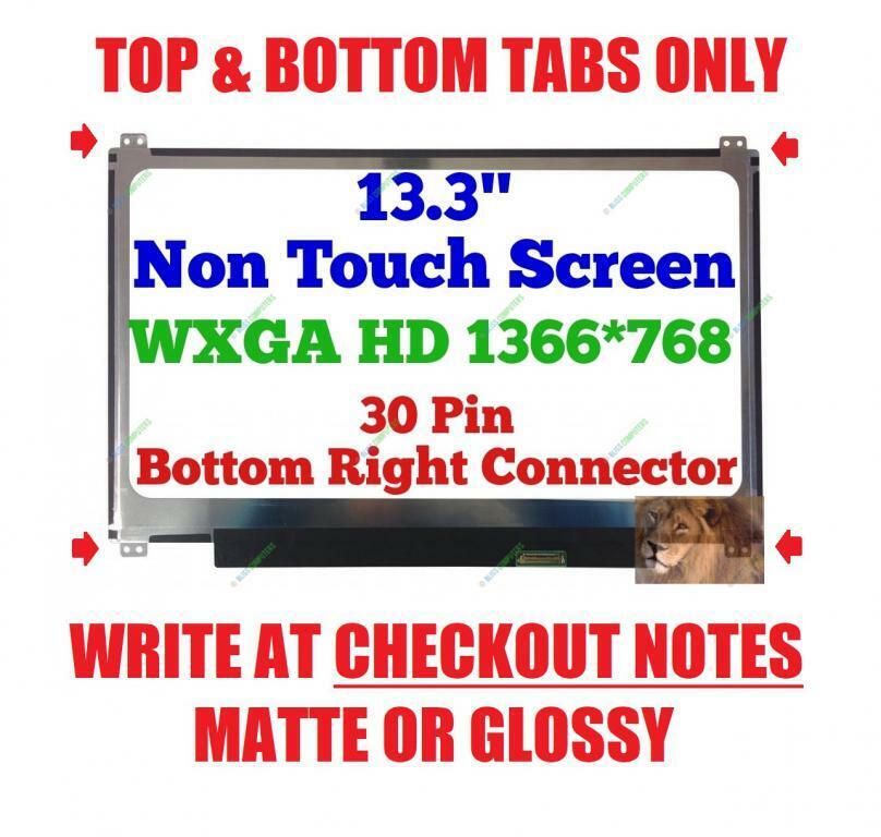 BOE HB133WX1-402 V3.0 LCD Screen REPLACEMENT laptop New LED HD Matte
