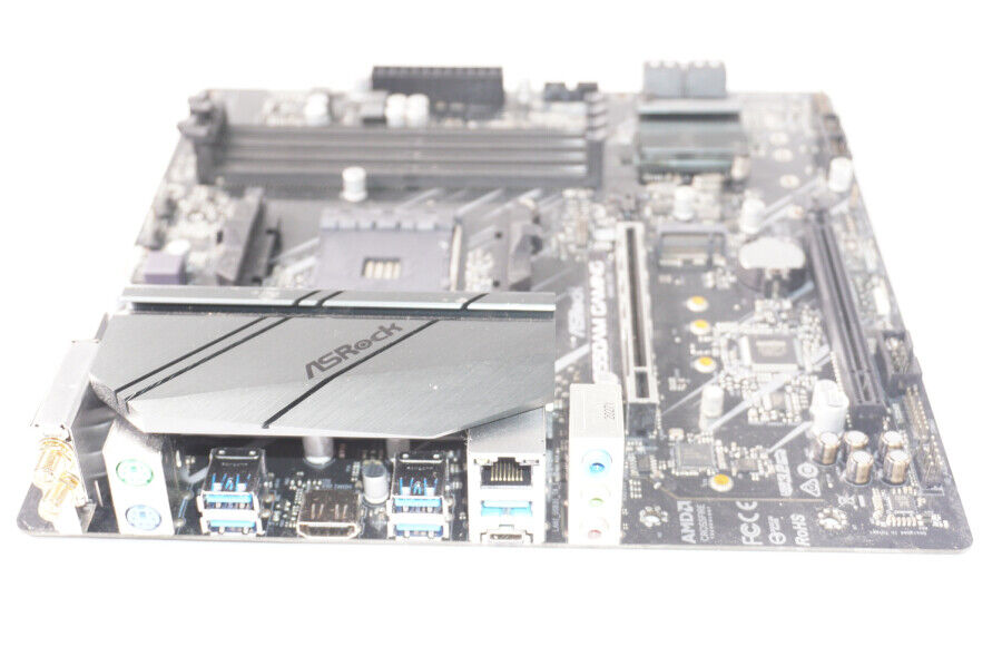 B550AM-GAMING AsRock AMD AM4 Gaming Desktop Motherboard No I/O Plate