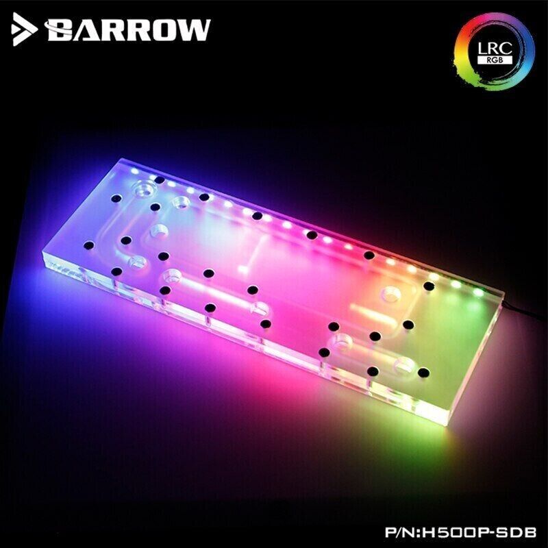 Barrow Acrylic Board Distro Plate Use For Cooler Master H500P Computer Case