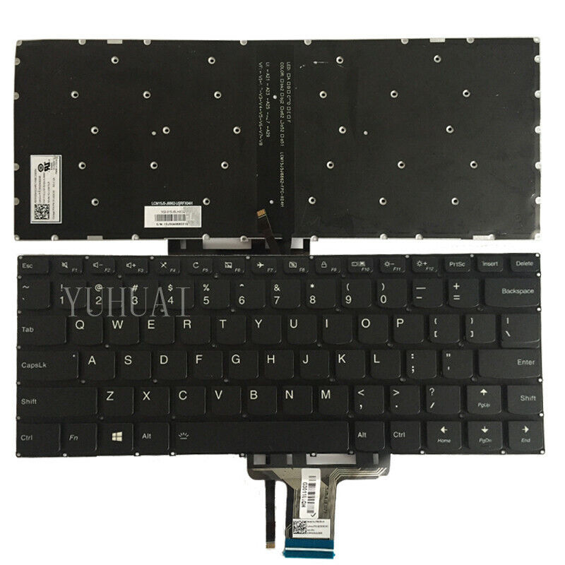 Laptop New For Lenovo  Flex 4-14 Flex 4-1470 Flex 4-1480 US Keyboard
