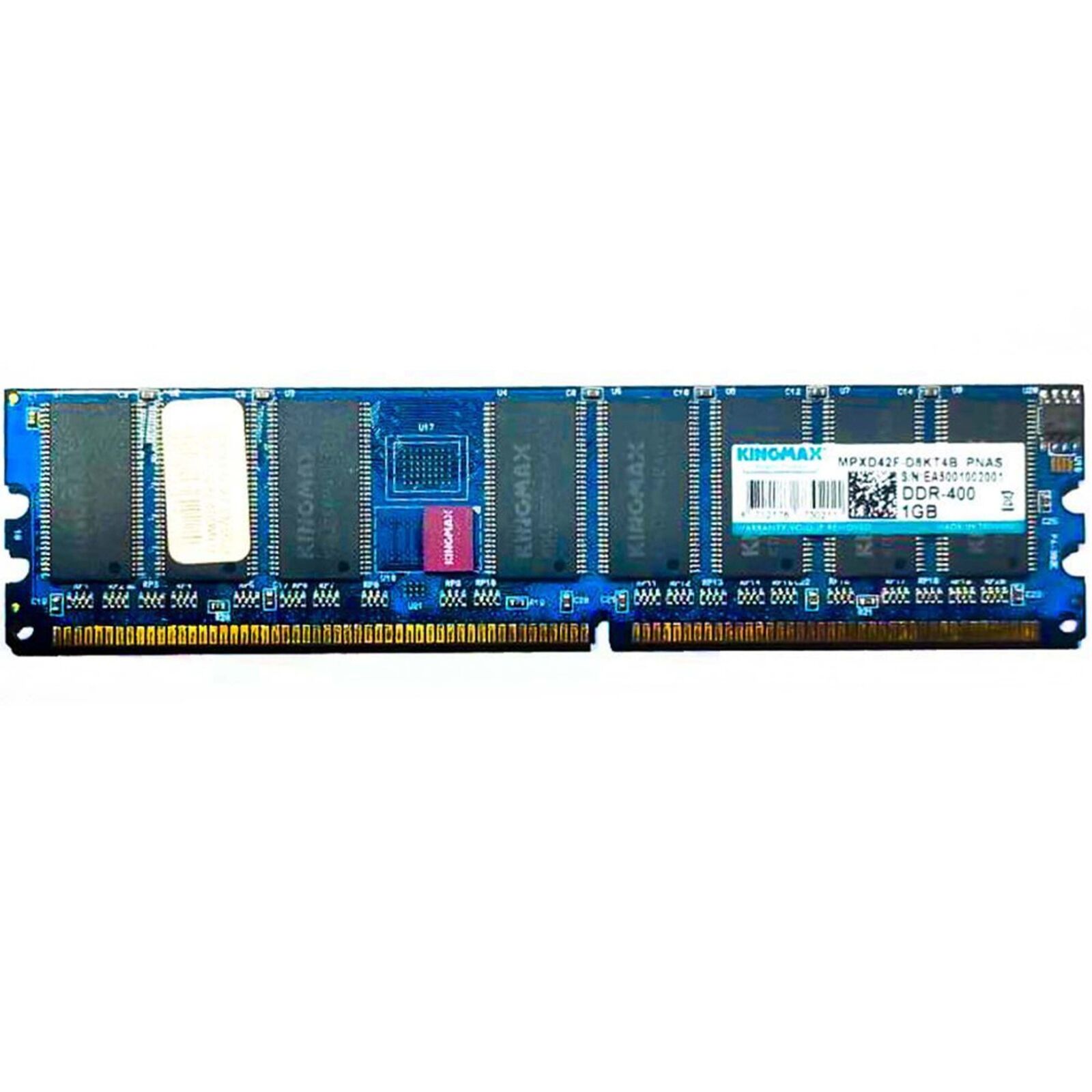 KingMAX DDR1 1GB 400MHZ PC3200 RAM Memory Module Dimm Desktop Computer Desktop