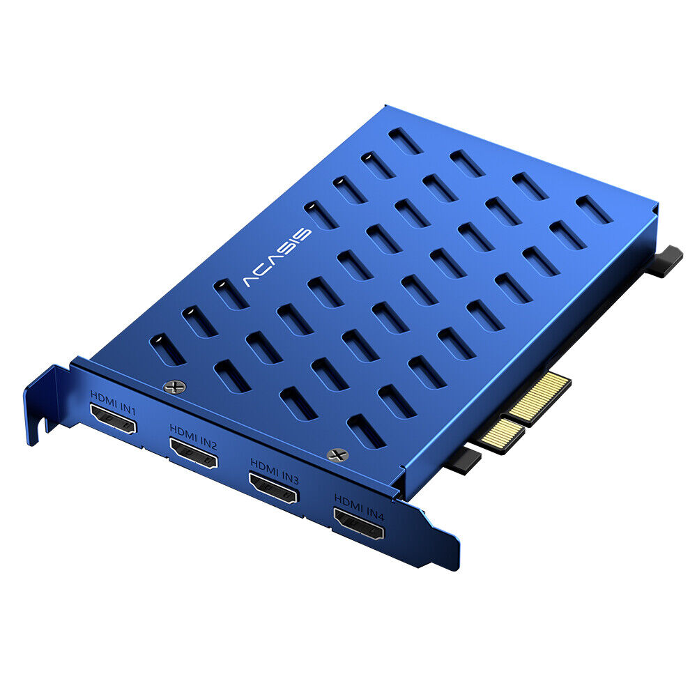 ACASIS PCIE capture card HDMI 1.4 for video capture 1080P 60HZ PCIE 2.0 X4 20Gbp