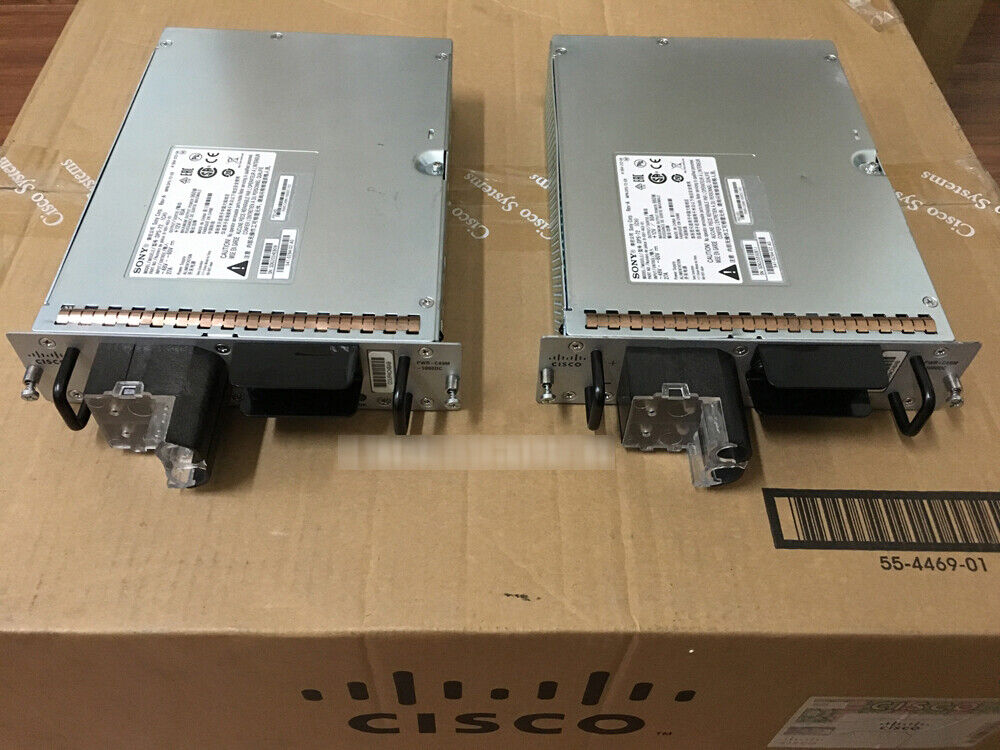 1pcs For Cisco WS-C4900M  Switches DC Power Supply  PWR-C49M-1000DC  DHL or UPS