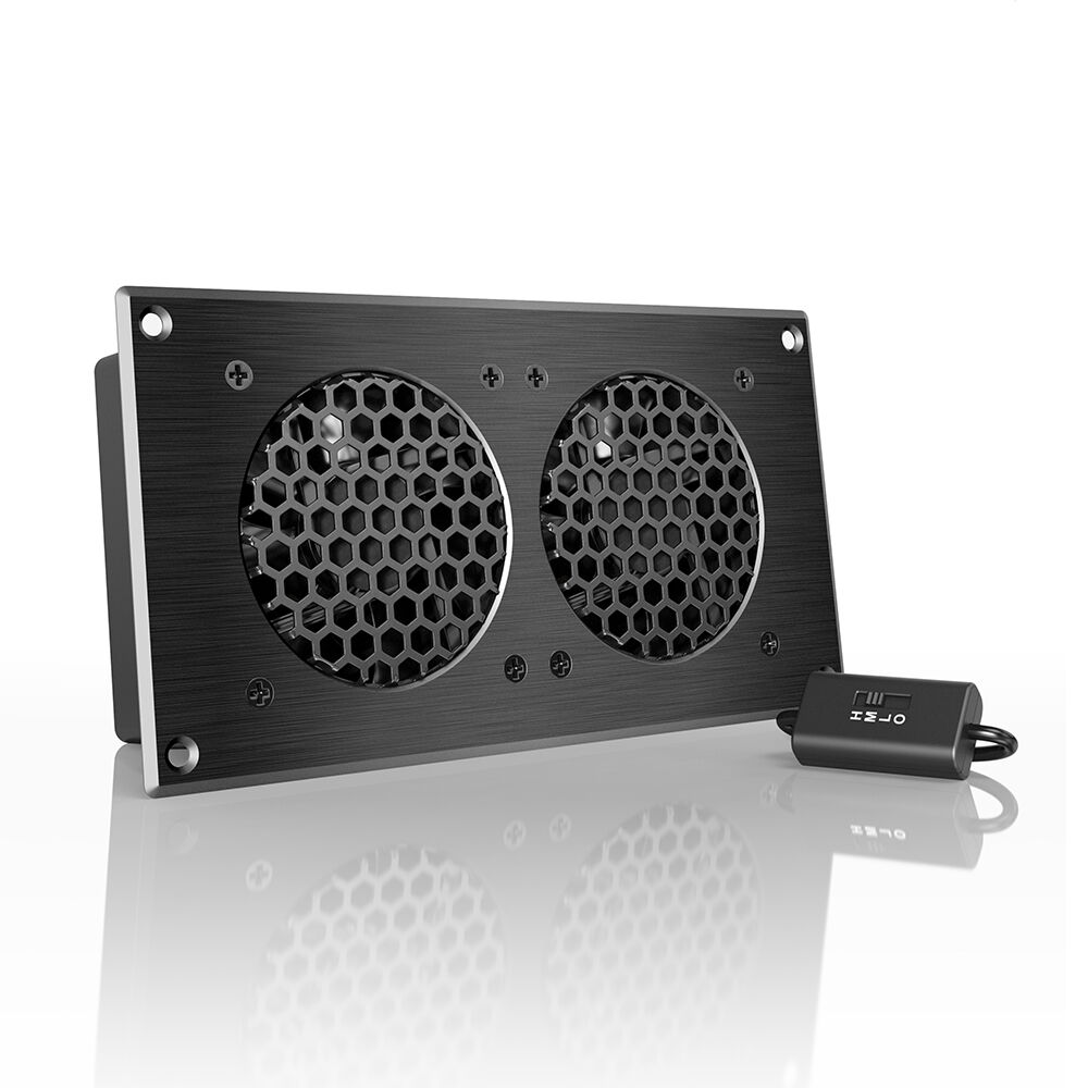 AIRPLATE S5, Quiet Cabinet Fan 8