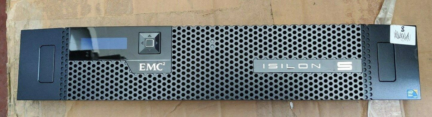 EMC Isilon 403-0124-01 S Series 12-Bay / 24-Bay Chassis Front Bezel Faceplate